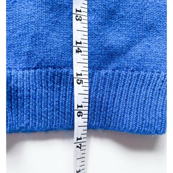 Boy's Vintage Noah's Ark Blue Panda Bear Sweater Size 4 - Picture 5 of 6